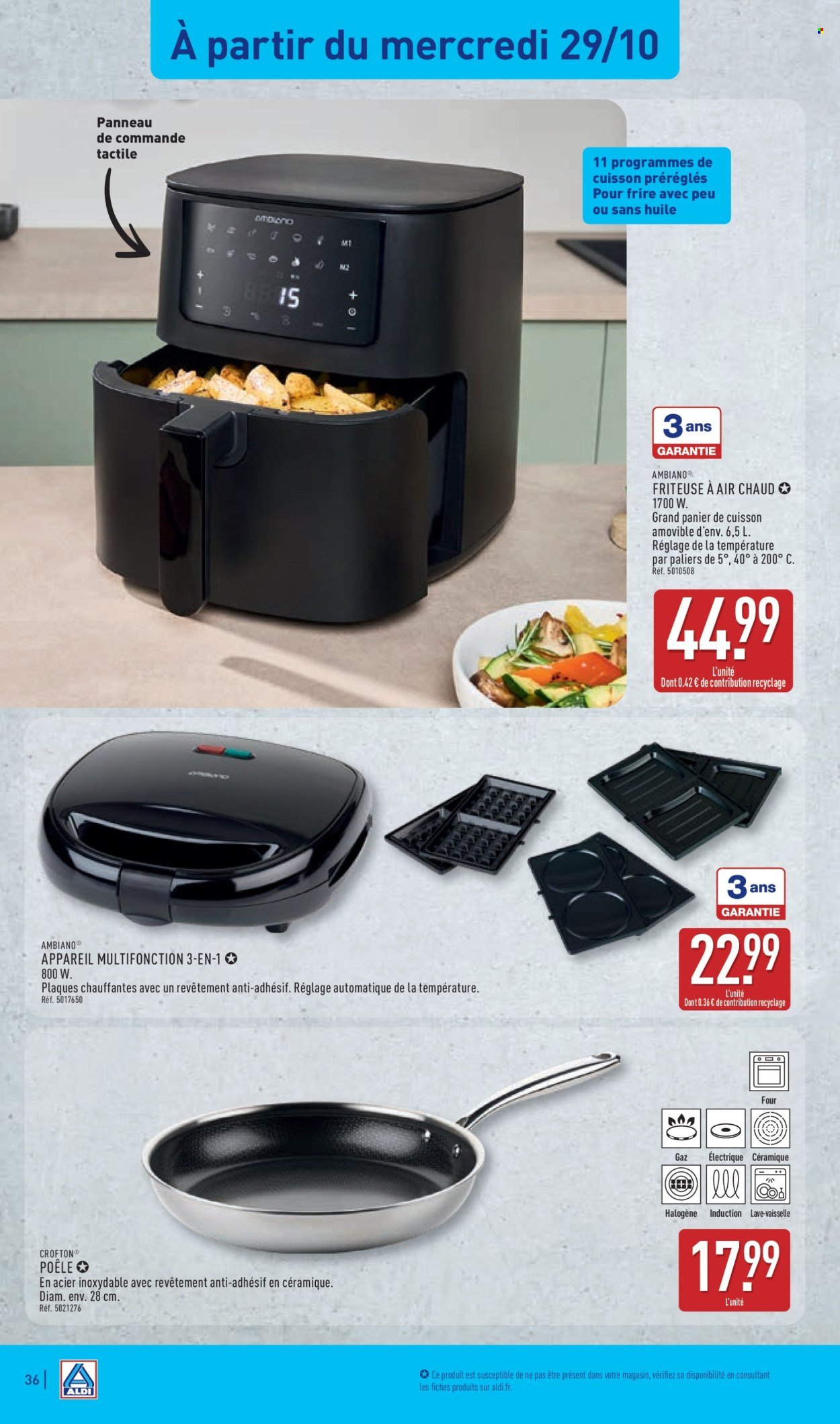 Catalogue ALDI - Nos nouveautés josqu'à -22% de réduction