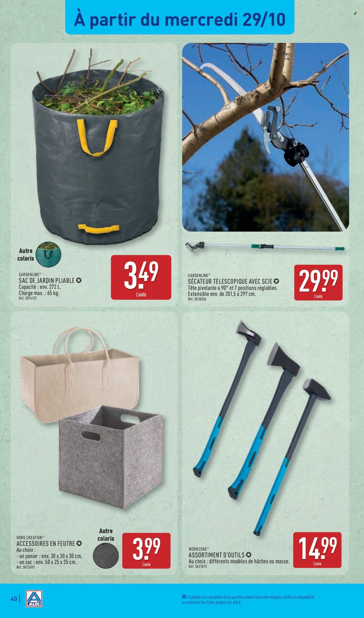 Catalogue ALDI - Nos nouveautés josqu'à -22% de réduction