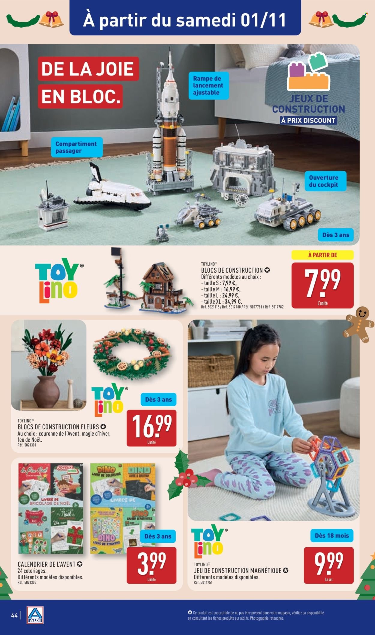 Catalogue ALDI - Nos nouveautés josqu'à -22% de réduction