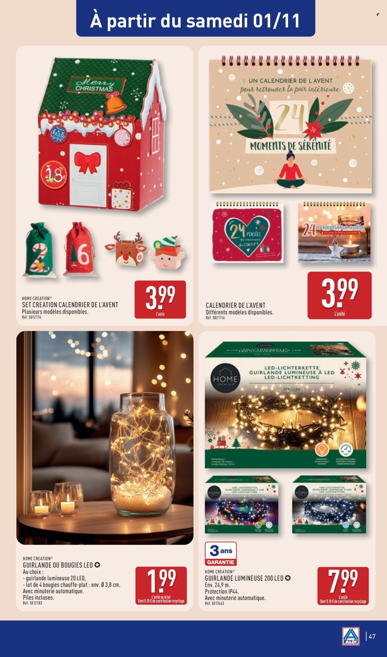 Catalogue ALDI - Nos nouveautés josqu'à -22% de réduction