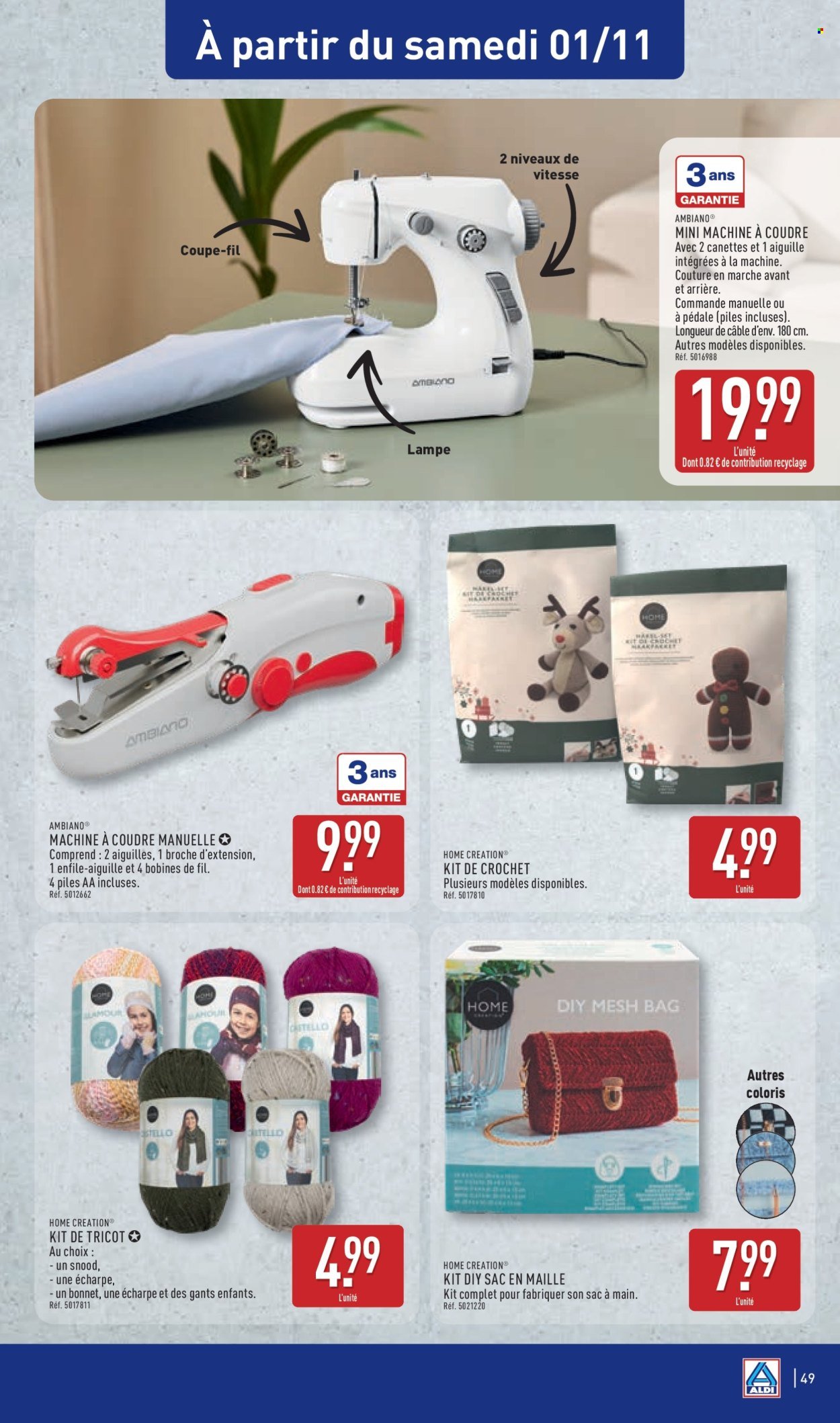 Catalogue ALDI - Nos nouveautés josqu'à -22% de réduction