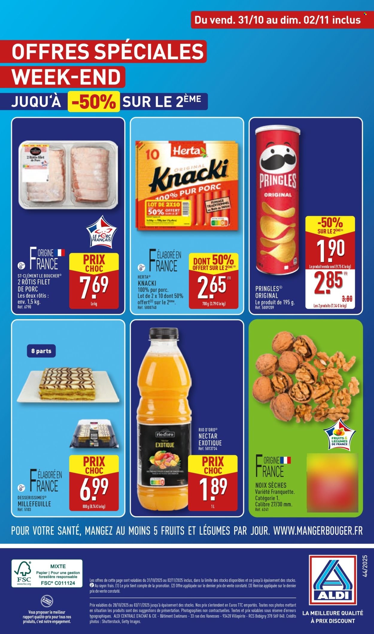 Catalogue ALDI - Nos nouveautés josqu'à -22% de réduction