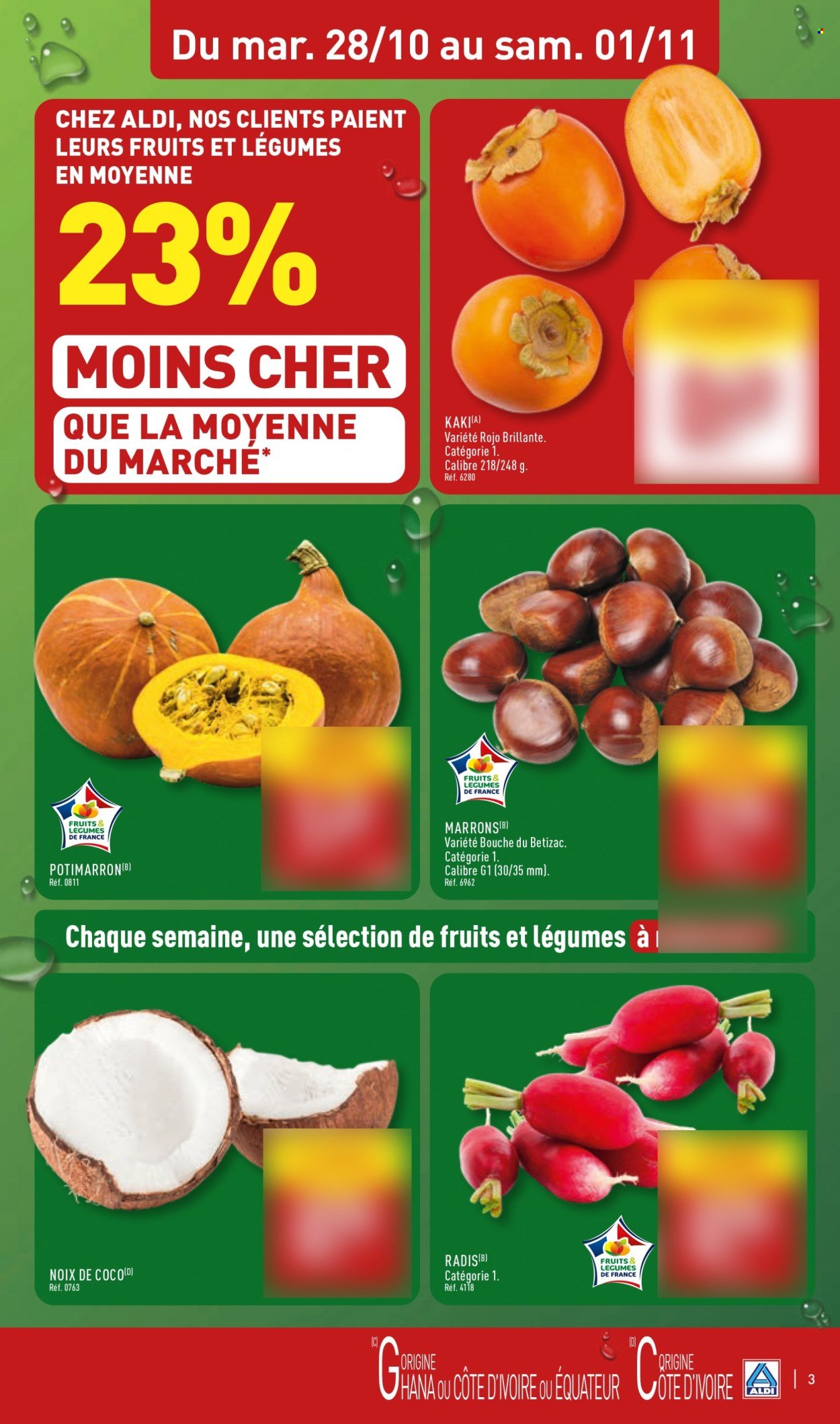 Catalogue ALDI - Nos nouveautés josqu'à -22% de réduction