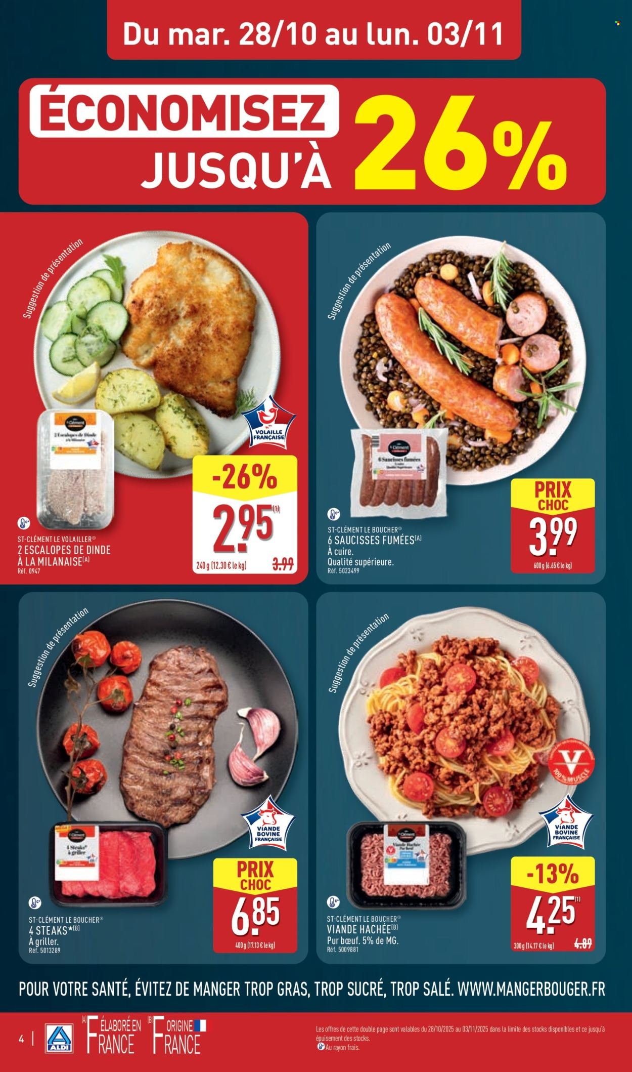 Catalogue ALDI - Nos nouveautés josqu'à -22% de réduction