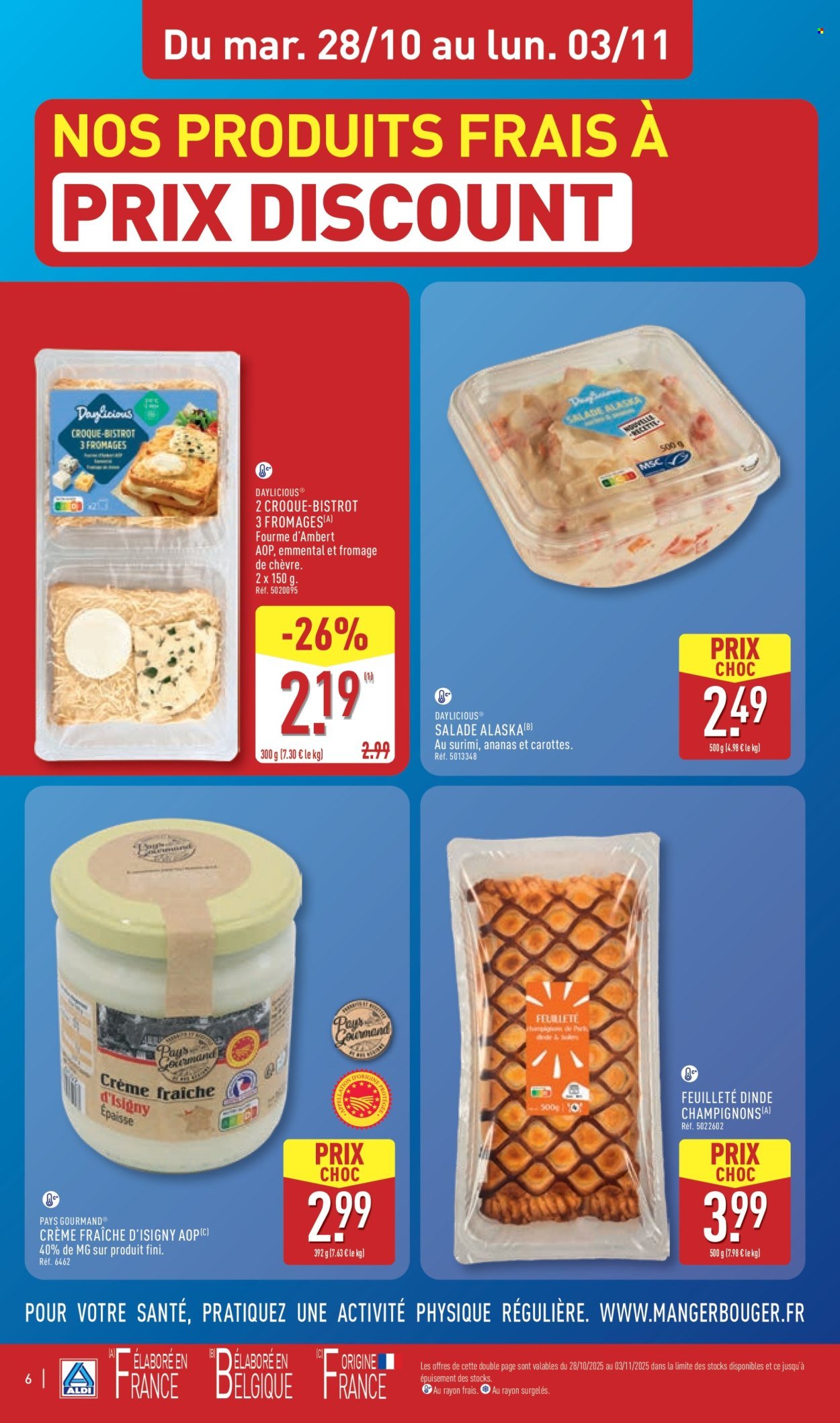 Catalogue ALDI - Nos nouveautés josqu'à -22% de réduction