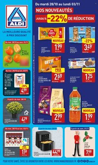 Catalogue ALDI - Nos nouveautés josqu'à -22% de réduction