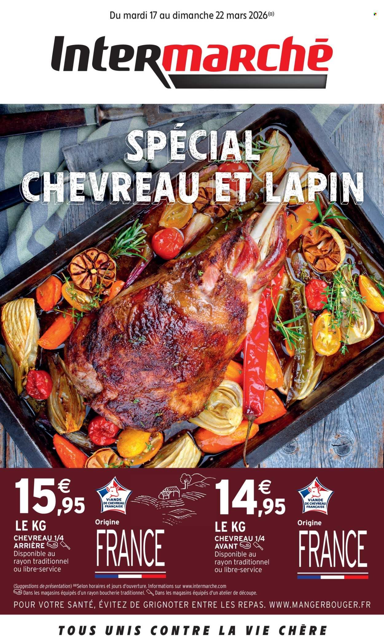 Catalogue INTERMARCHÉ - SPÉCIAL CHEVREAU ET LAPIN