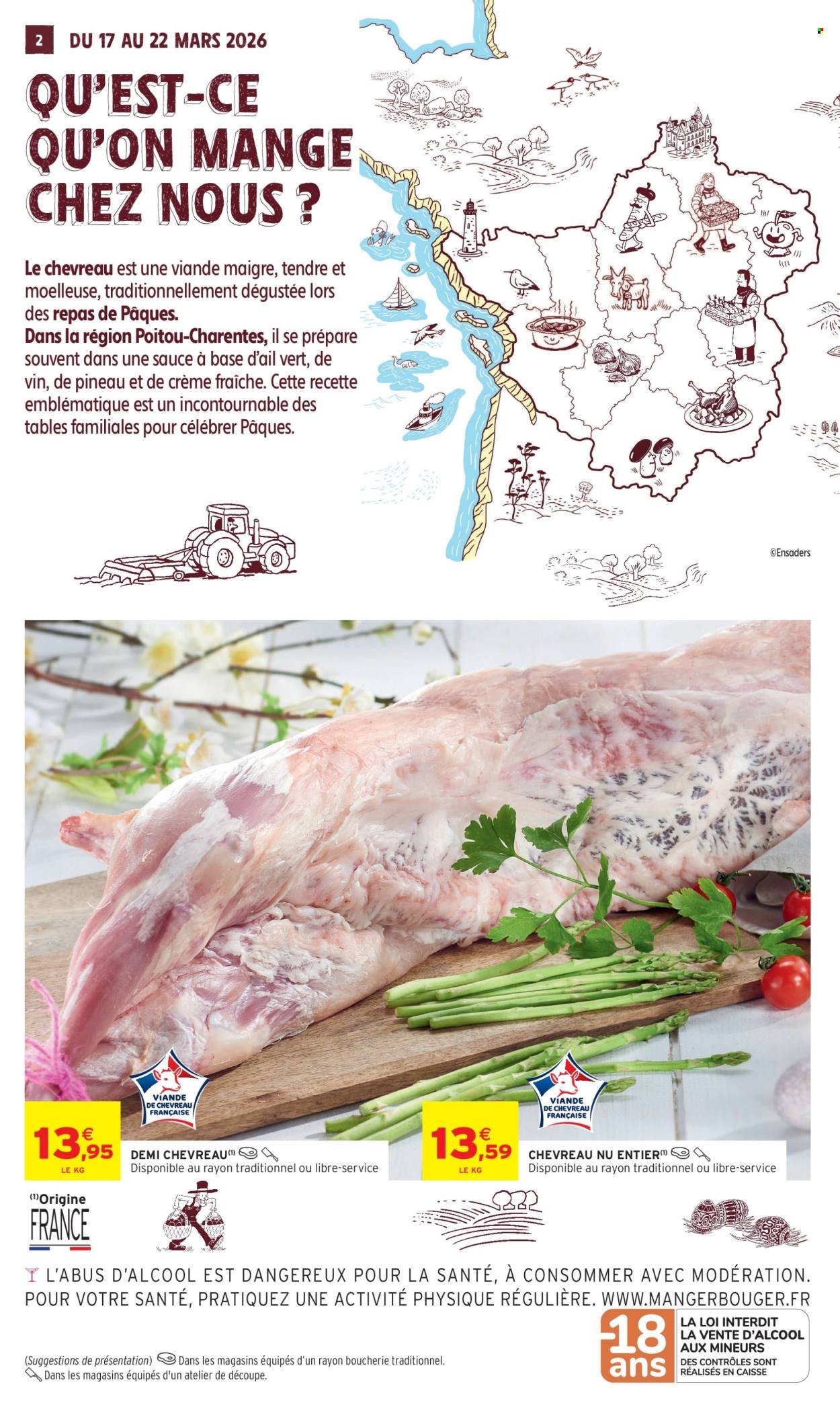 Catalogue INTERMARCHÉ - SPÉCIAL CHEVREAU ET LAPIN