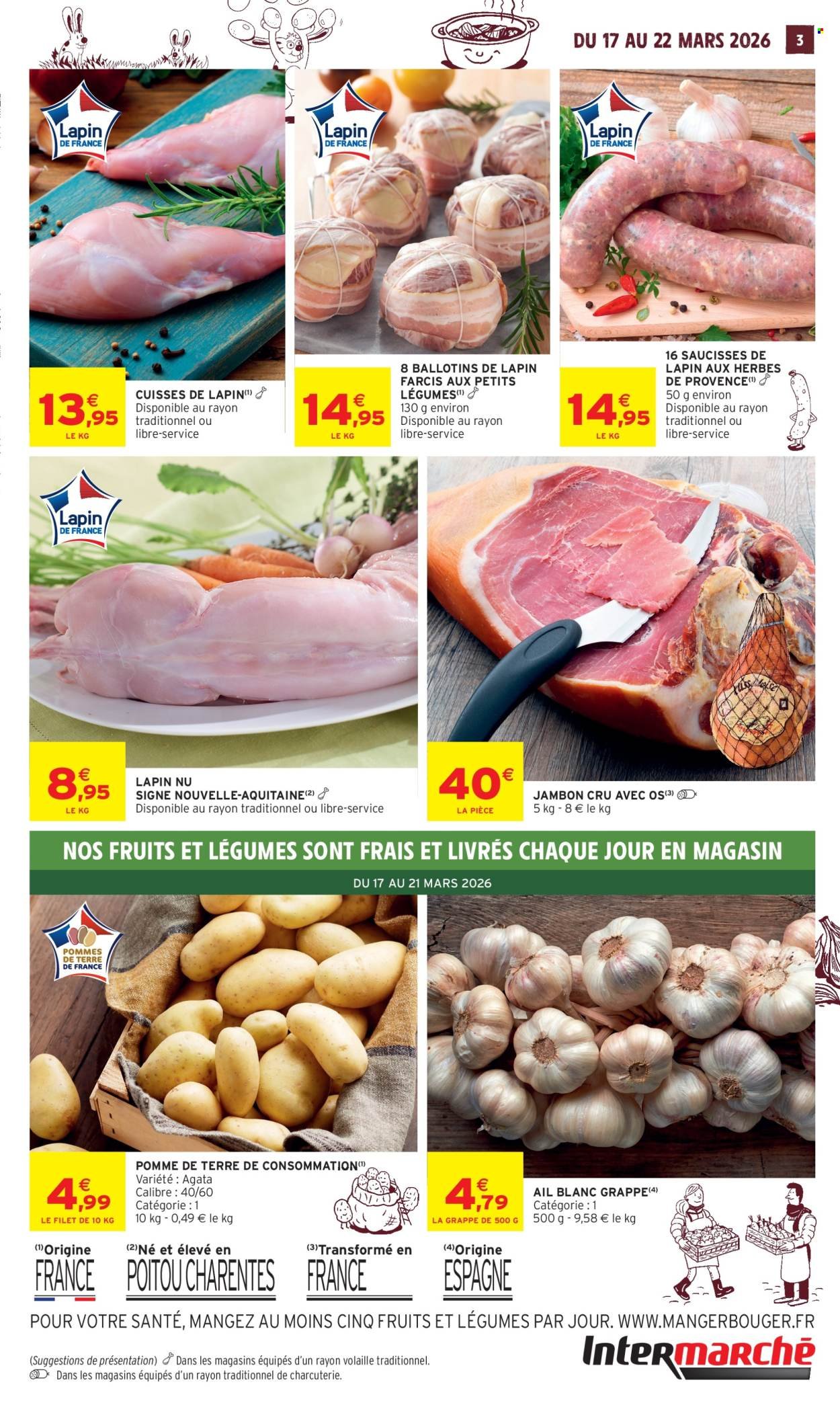 Catalogue INTERMARCHÉ - SPÉCIAL CHEVREAU ET LAPIN