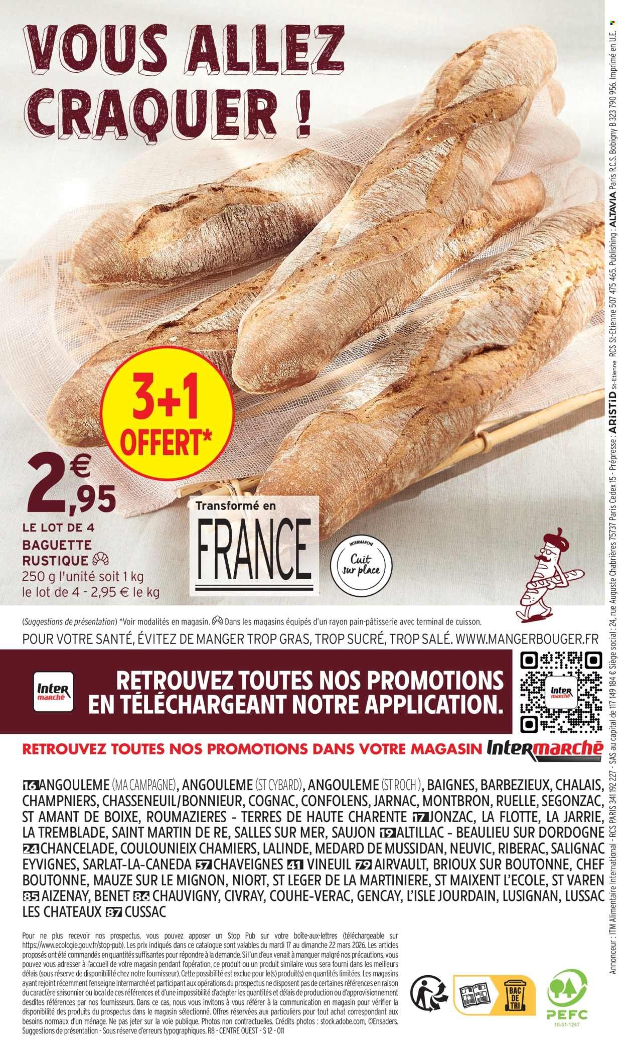 Catalogue INTERMARCHÉ - SPÉCIAL CHEVREAU ET LAPIN