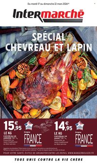 Catalogue INTERMARCHÉ - SPÉCIAL CHEVREAU ET LAPIN