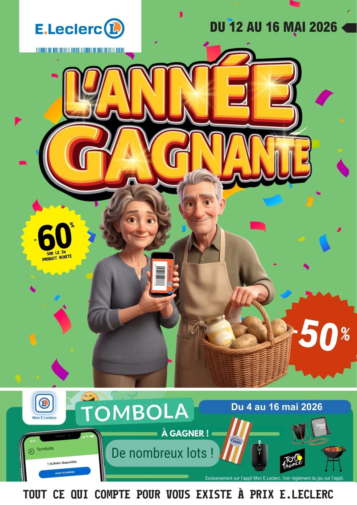 Catalogue E.LECLERC - Temps fort