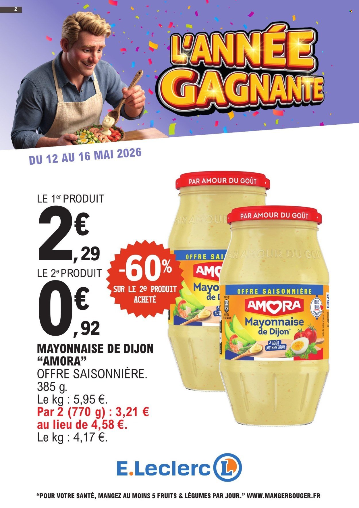 Catalogue E.LECLERC - Temps fort