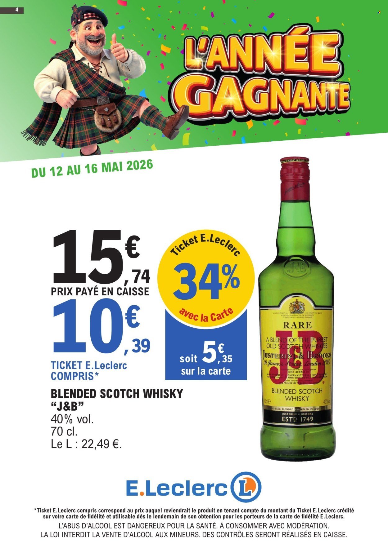 Catalogue E.LECLERC - Temps fort