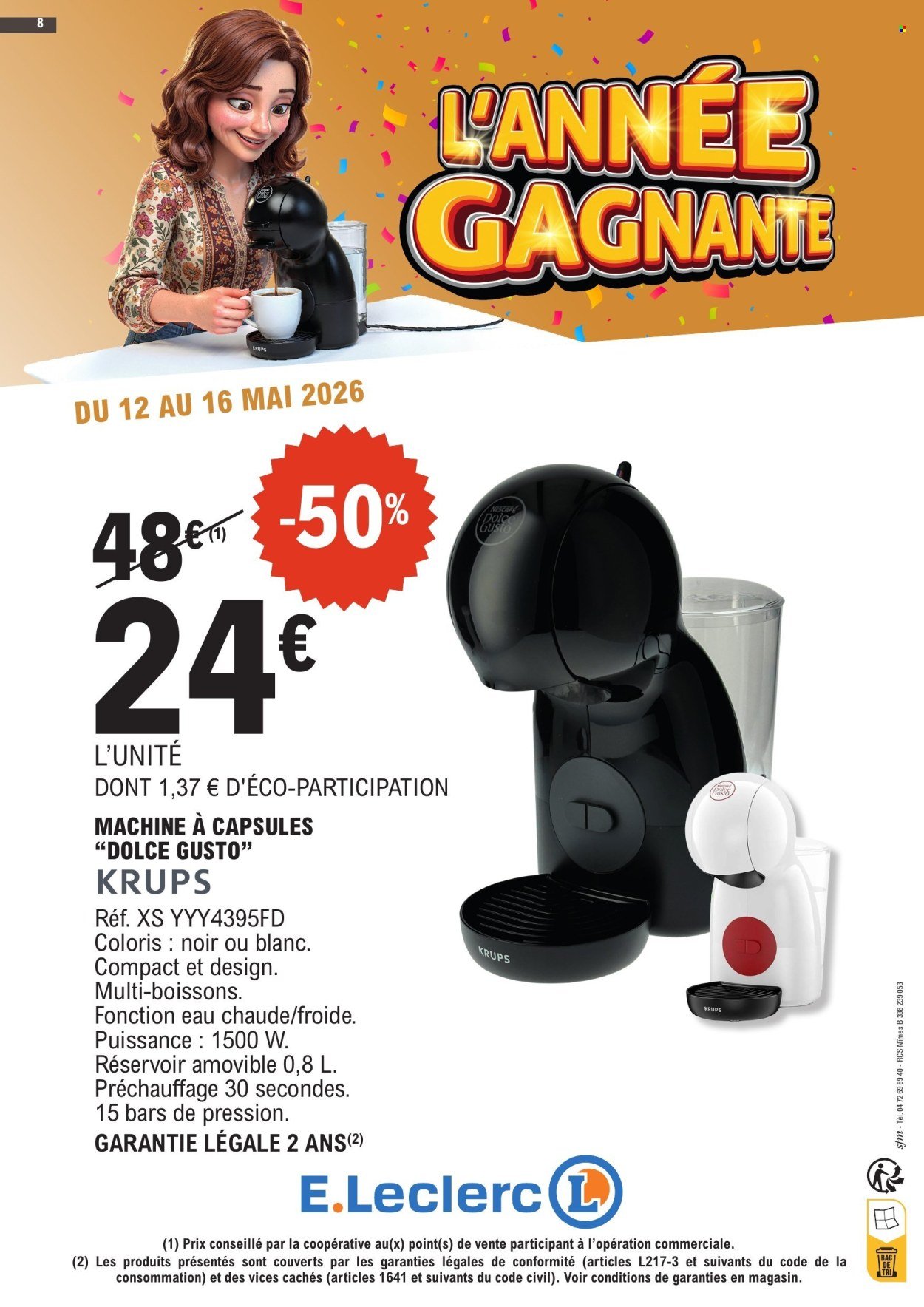 Catalogue E.LECLERC - Temps fort