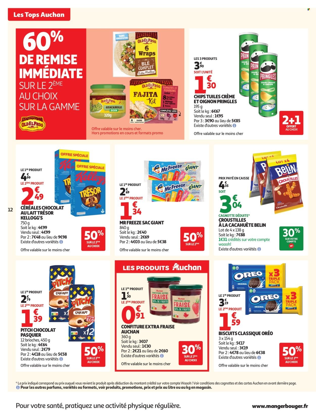 Catalogue AUCHAN - Tops, Halles supers