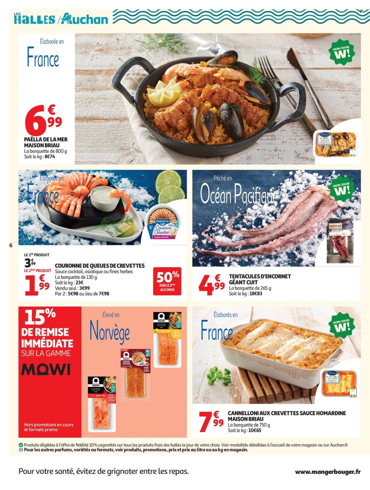 Catalogue AUCHAN - Tops, Halles supers