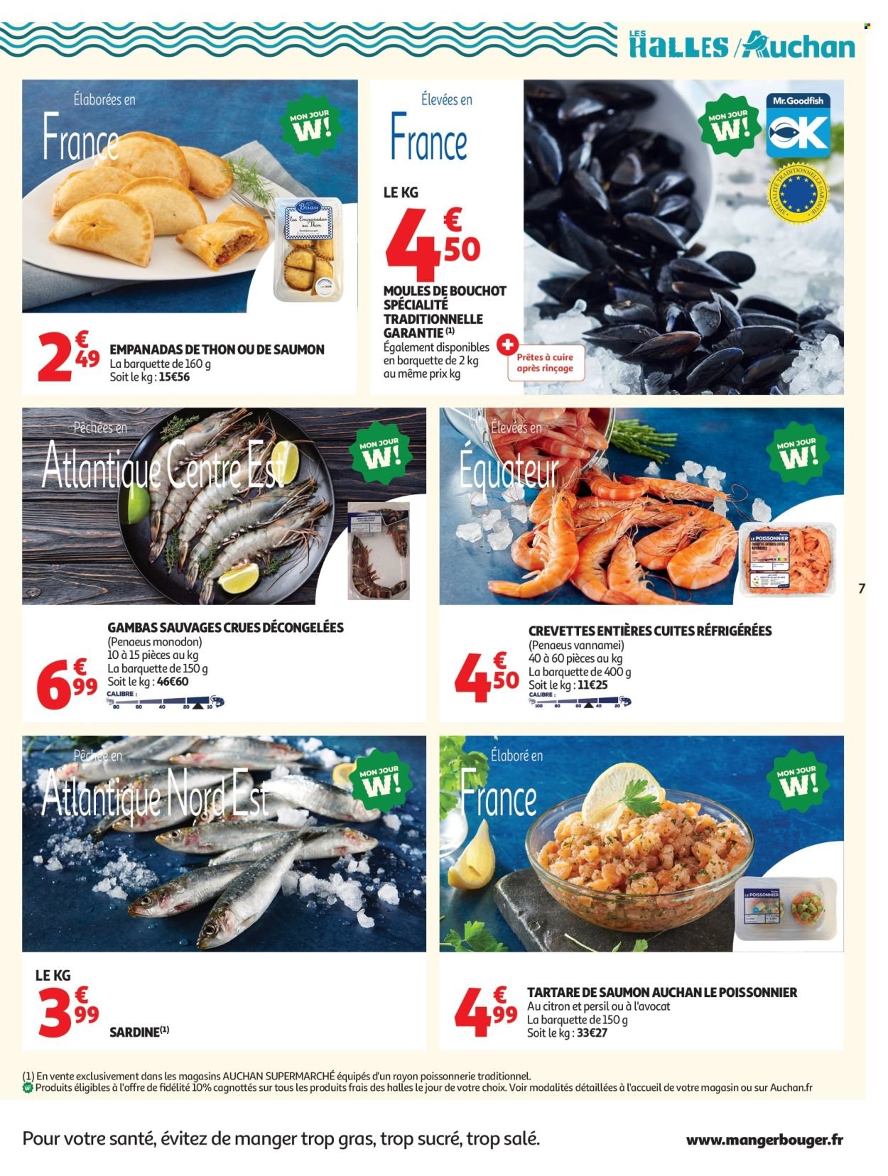 Catalogue AUCHAN - Tops, Halles supers