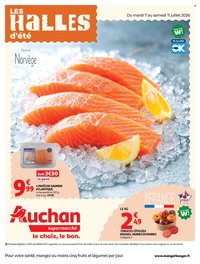 Catalogue AUCHAN - Tops, Halles supers