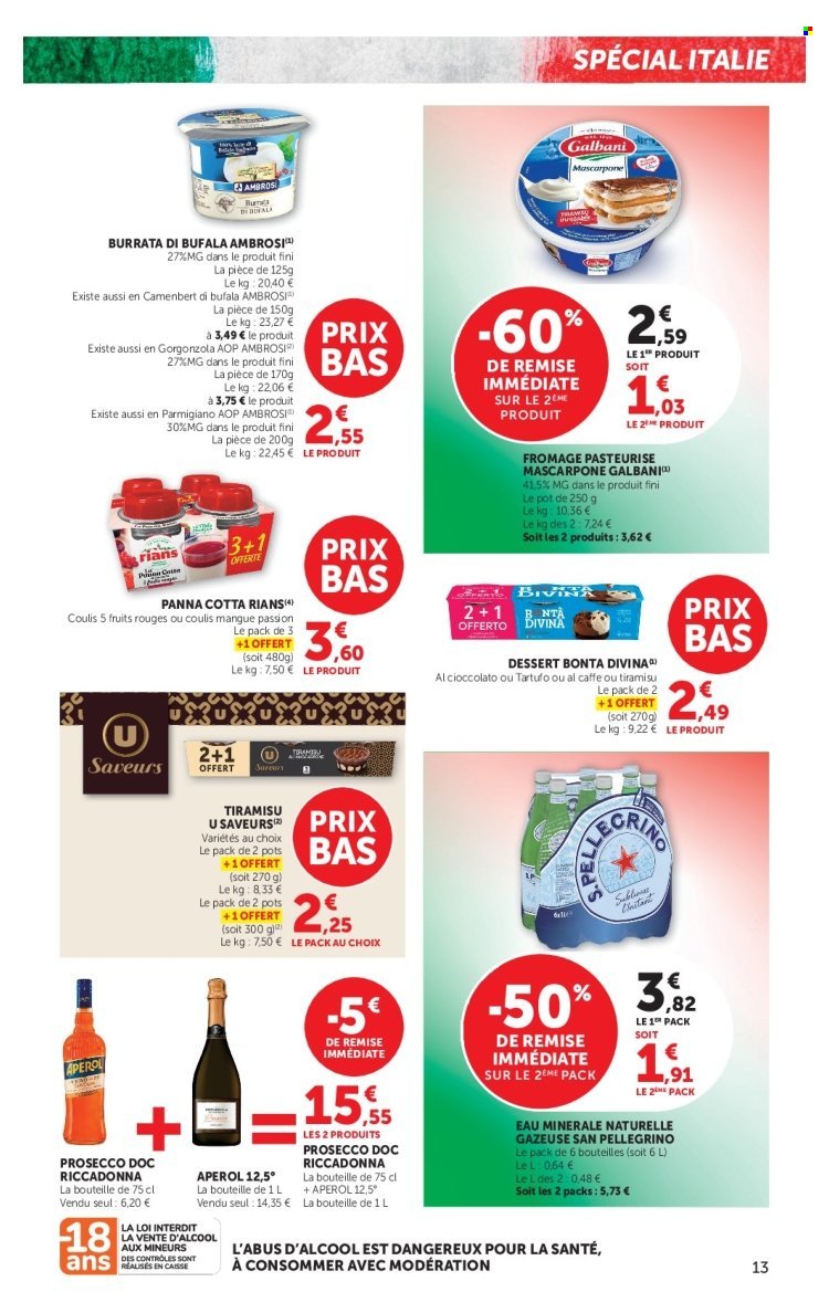 Catalogue SUPER U - Les prix bas de la semaine (2026-04-21 - 2026-05-03)