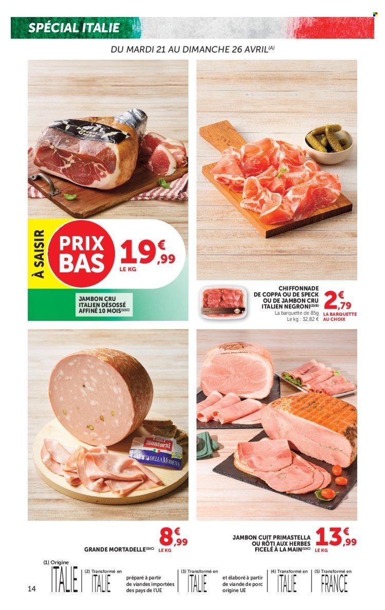 Catalogue SUPER U - Les prix bas de la semaine (2026-04-21 - 2026-05-03)