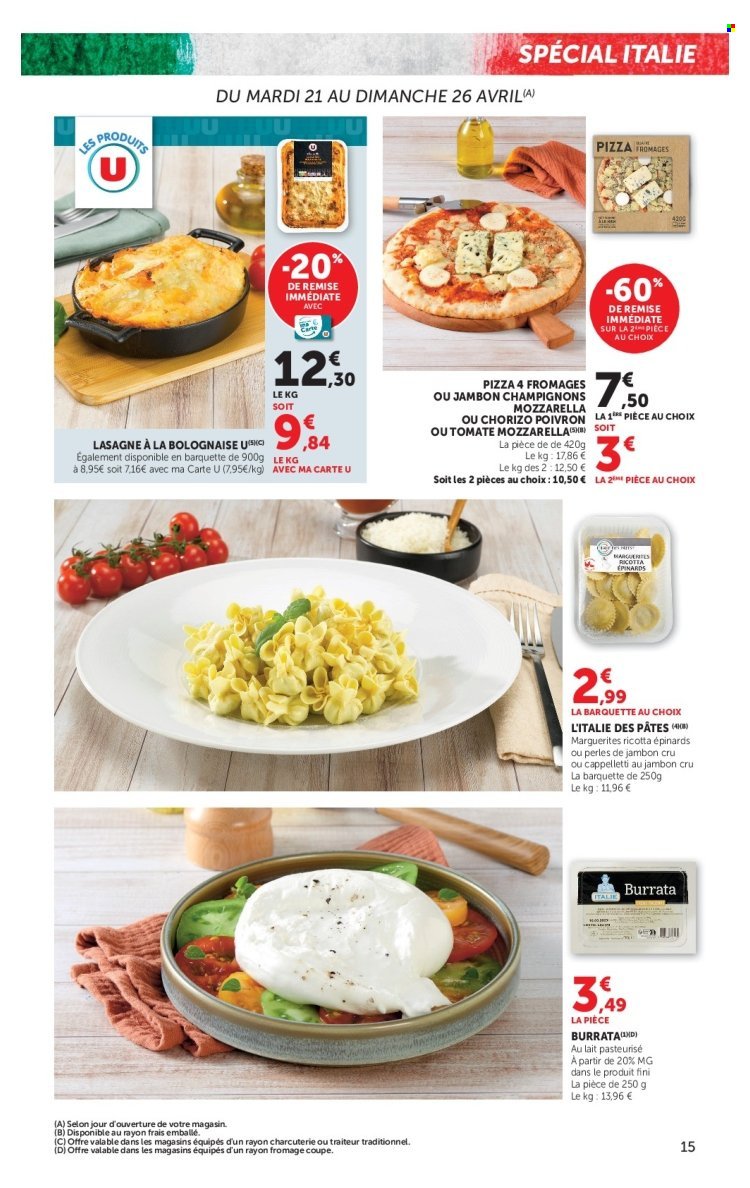 Catalogue SUPER U - Les prix bas de la semaine (2026-04-21 - 2026-05-03)