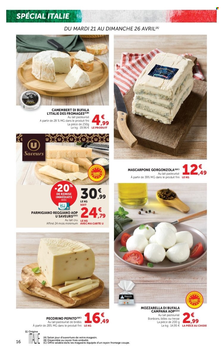 Catalogue SUPER U - Les prix bas de la semaine (2026-04-21 - 2026-05-03)