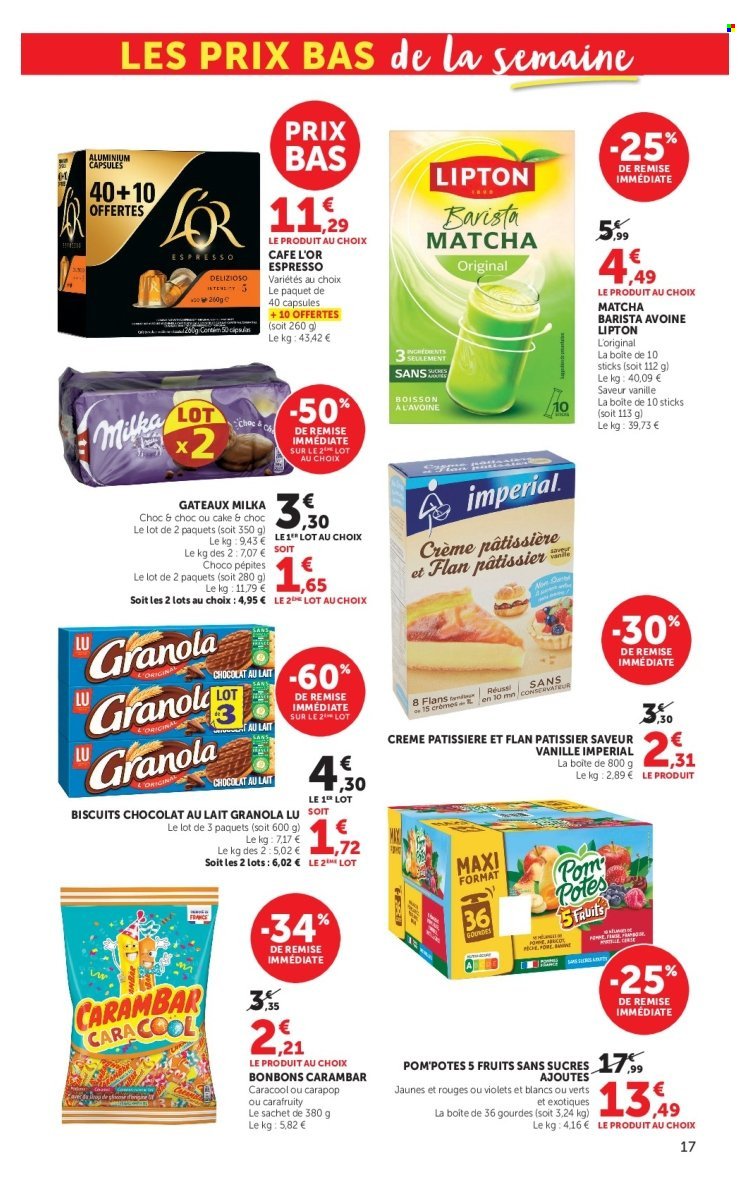 Catalogue SUPER U - Les prix bas de la semaine (2026-04-21 - 2026-05-03)