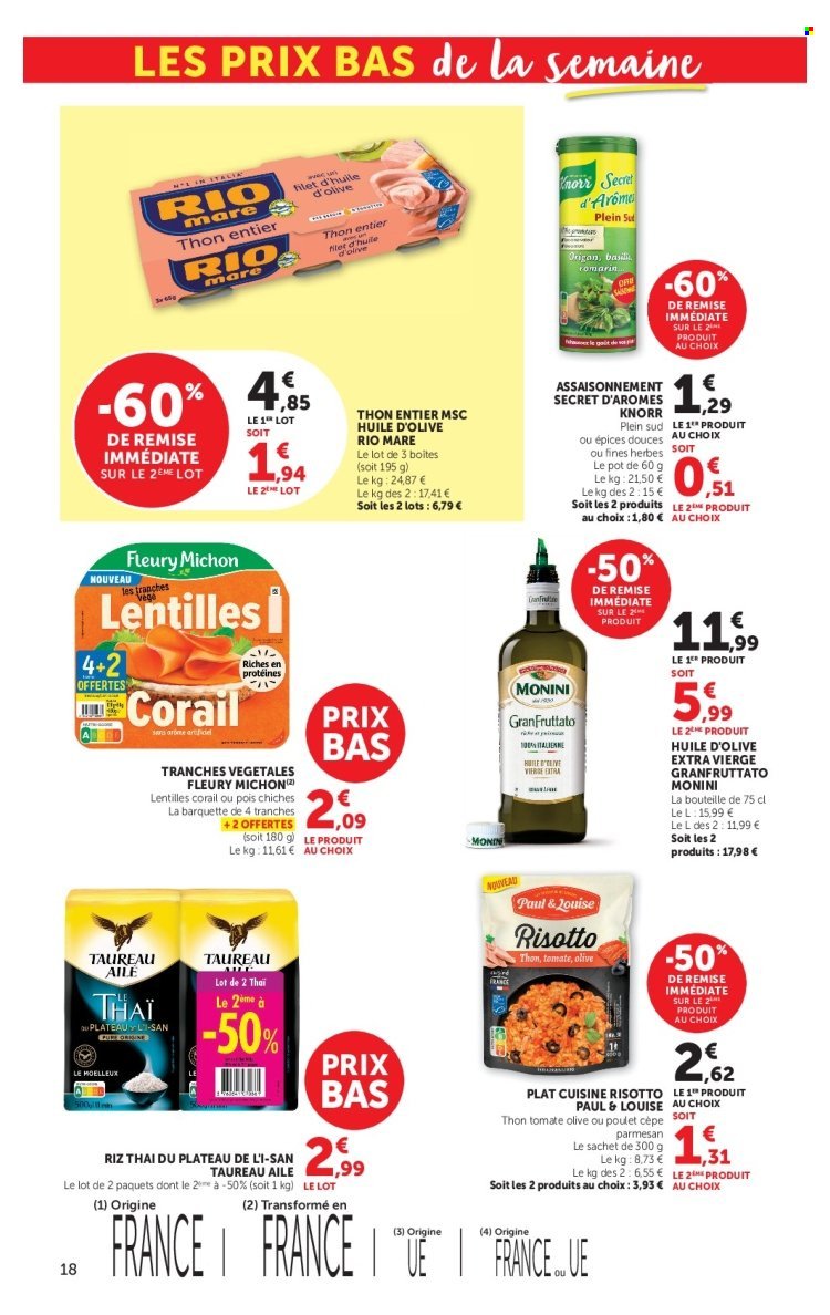 Catalogue SUPER U - Les prix bas de la semaine (2026-04-21 - 2026-05-03)