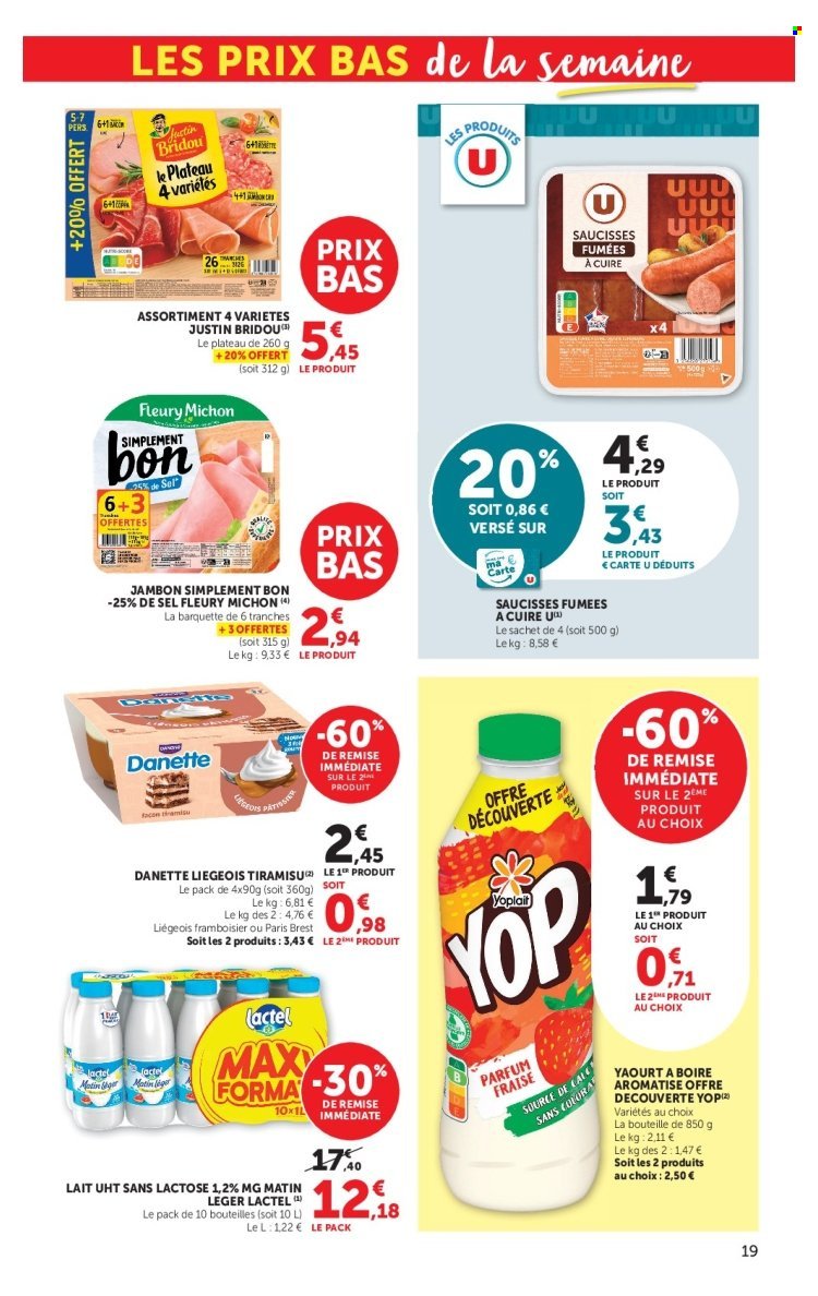 Catalogue SUPER U - Les prix bas de la semaine (2026-04-21 - 2026-05-03)