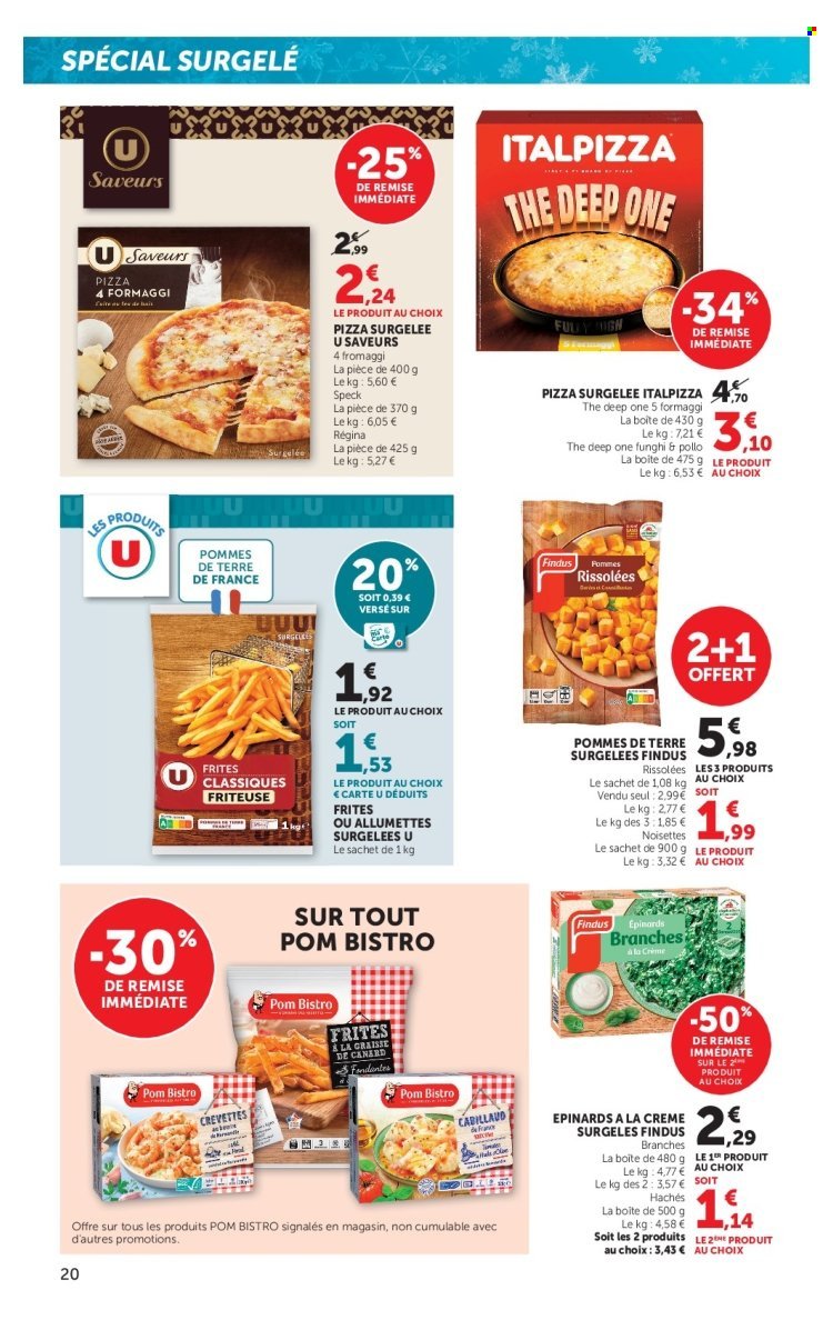 Catalogue SUPER U - Les prix bas de la semaine (2026-04-21 - 2026-05-03)