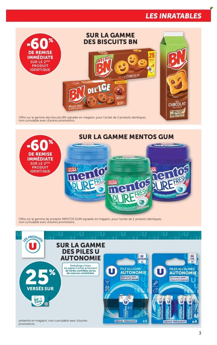 Catalogue SUPER U - Les prix bas de la semaine