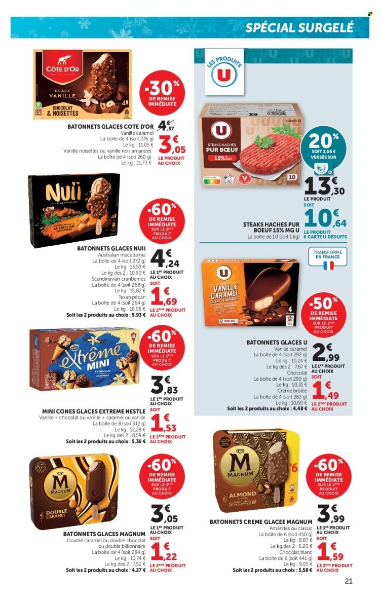 Catalogue SUPER U - Les prix bas de la semaine (2026-04-21 - 2026-05-03)