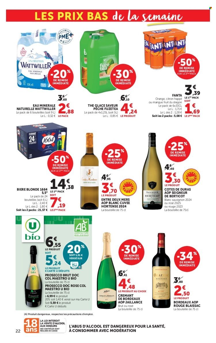 Catalogue SUPER U - Les prix bas de la semaine (2026-04-21 - 2026-05-03)