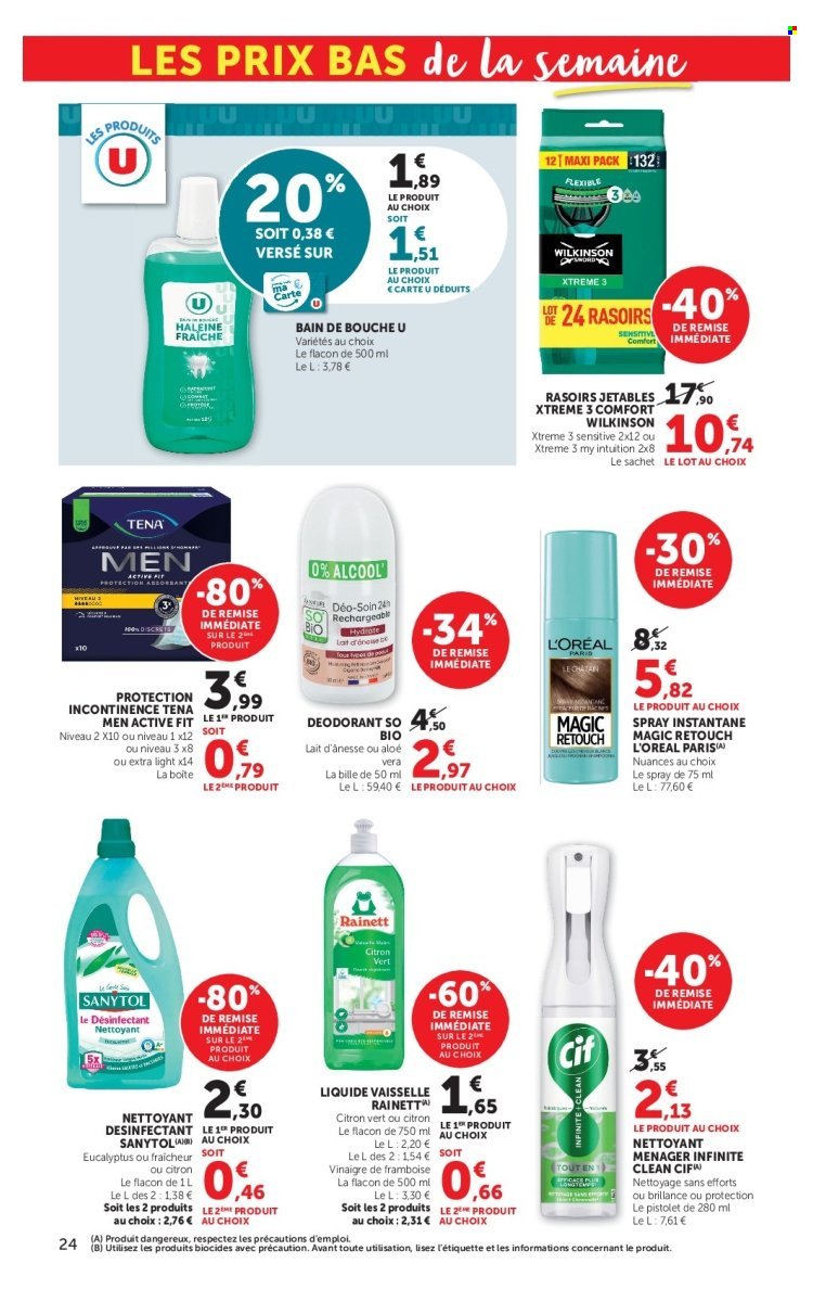 Catalogue SUPER U - Les prix bas de la semaine (2026-04-21 - 2026-05-03)