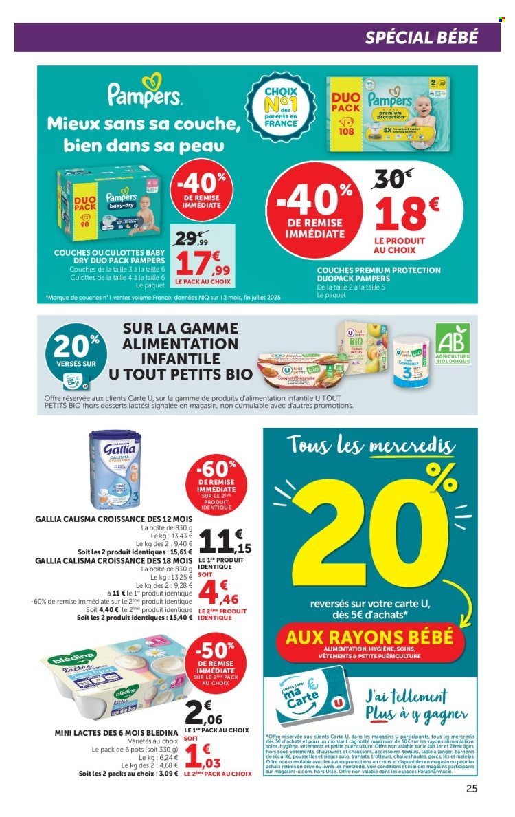 Catalogue SUPER U - Les prix bas de la semaine (2026-04-21 - 2026-05-03)