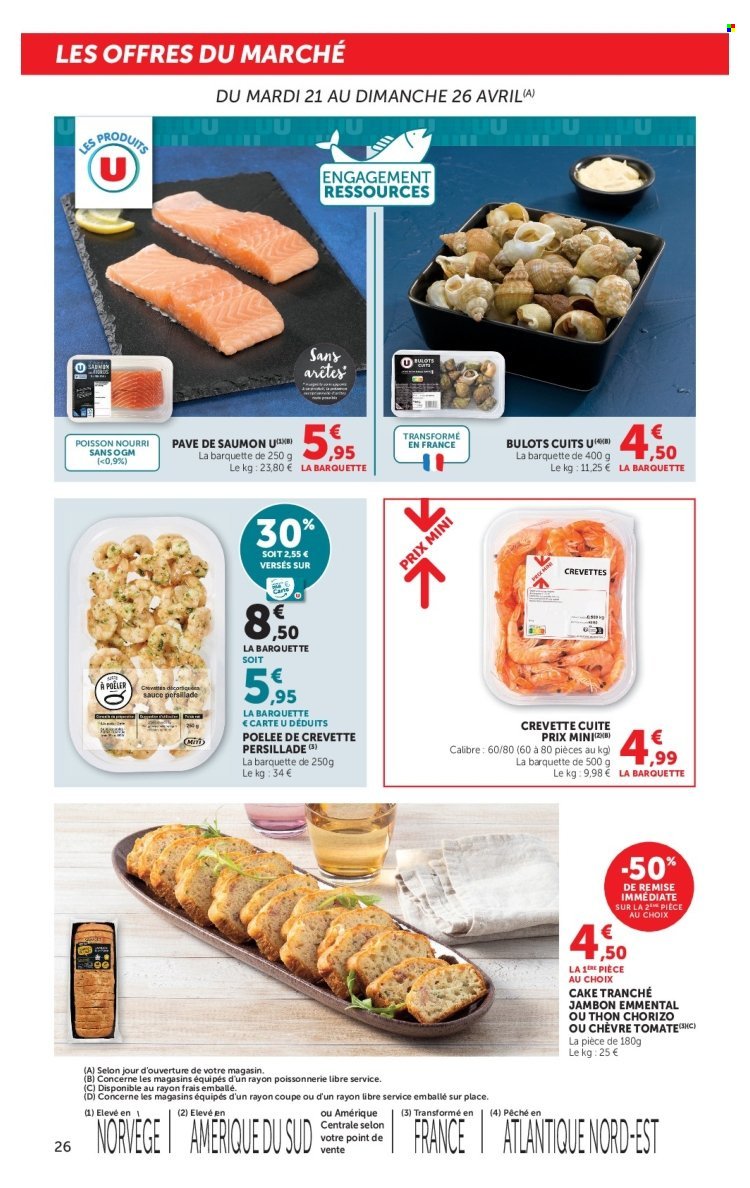 Catalogue SUPER U - Les prix bas de la semaine (2026-04-21 - 2026-05-03)