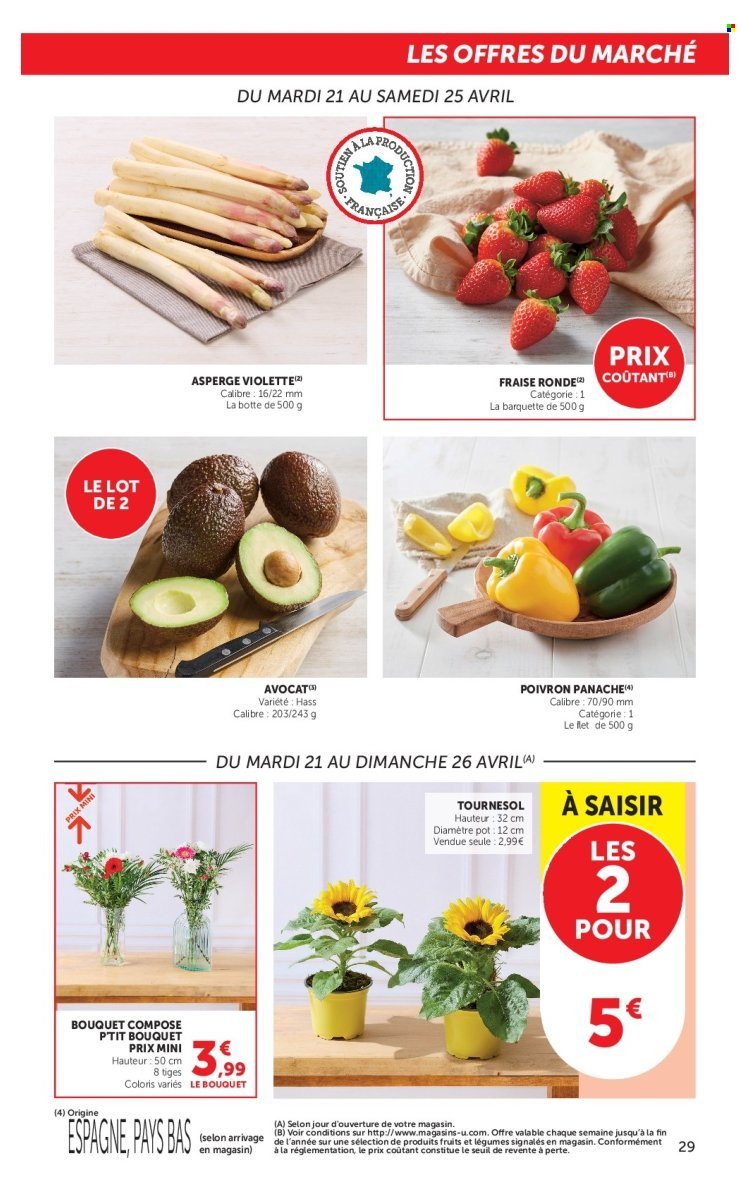 Catalogue SUPER U - Les prix bas de la semaine (2026-04-21 - 2026-05-03)