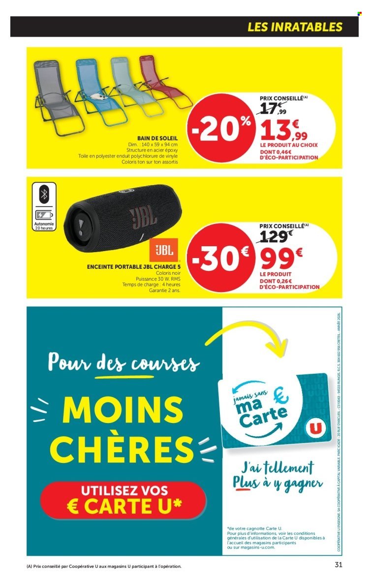 Catalogue SUPER U - Les prix bas de la semaine