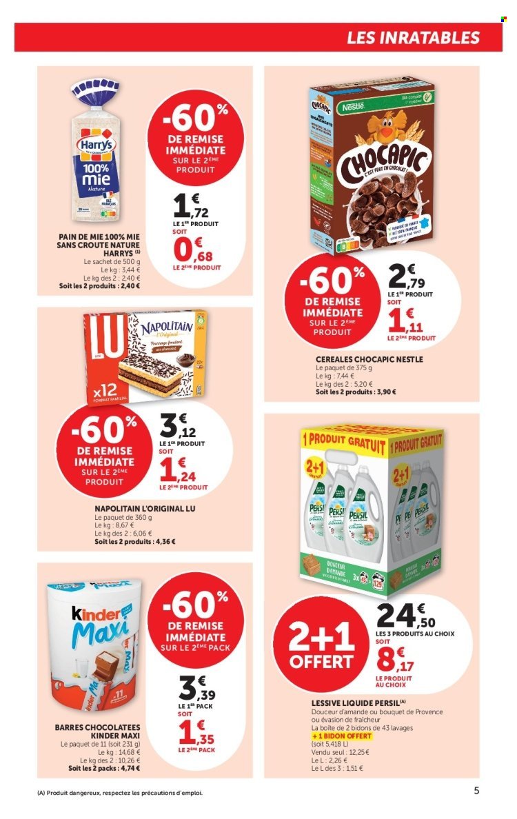 Catalogue SUPER U - Les prix bas de la semaine (2026-04-21 - 2026-05-03)