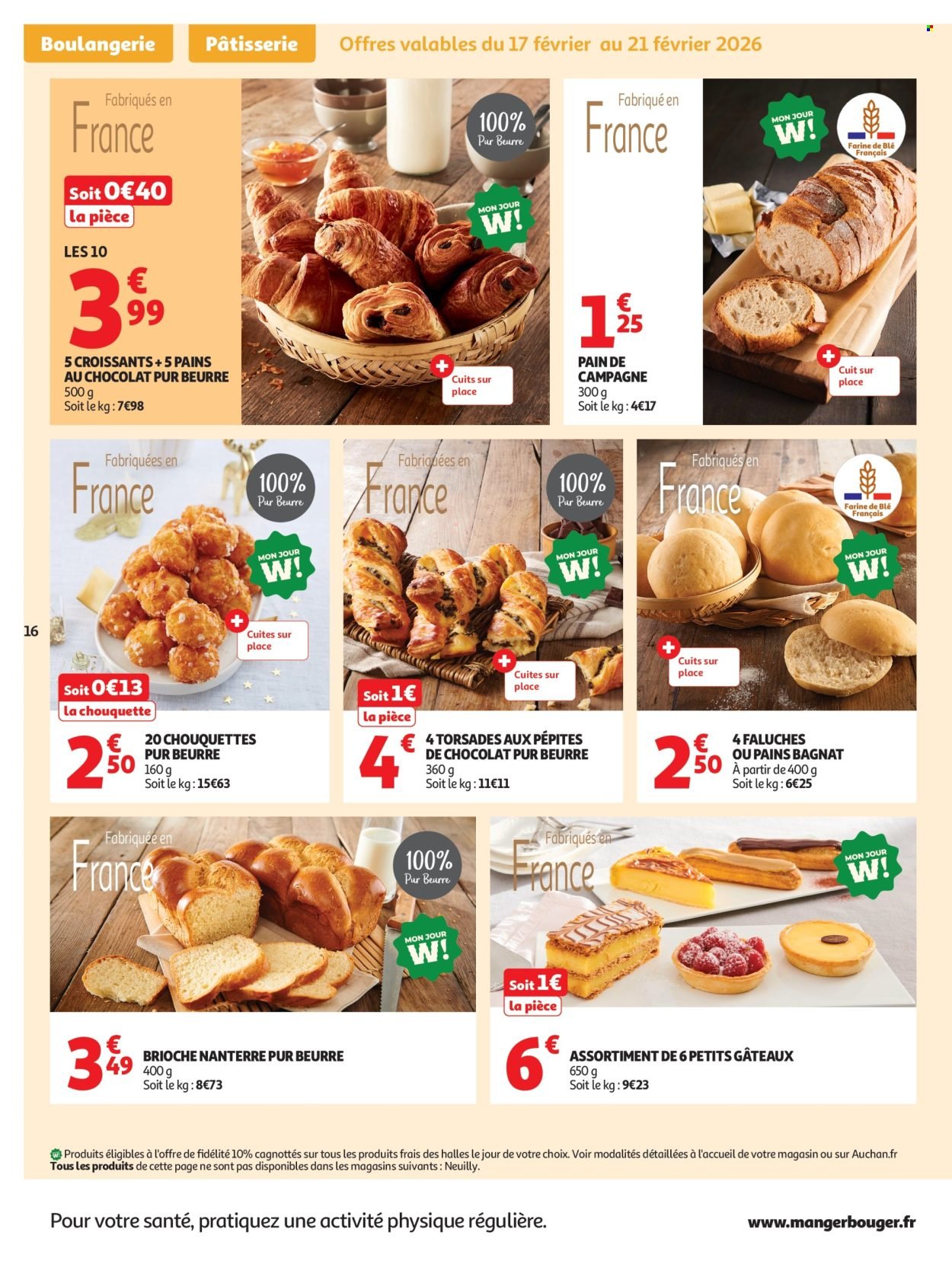 Catalogue AUCHAN - Produits laitiers (2026-02-17 - 2026-03-01)