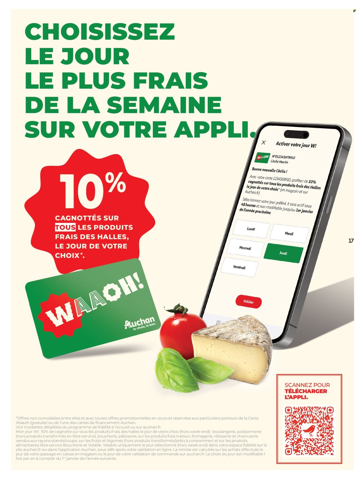 Catalogue AUCHAN - Produits laitiers (2026-02-17 - 2026-03-01)