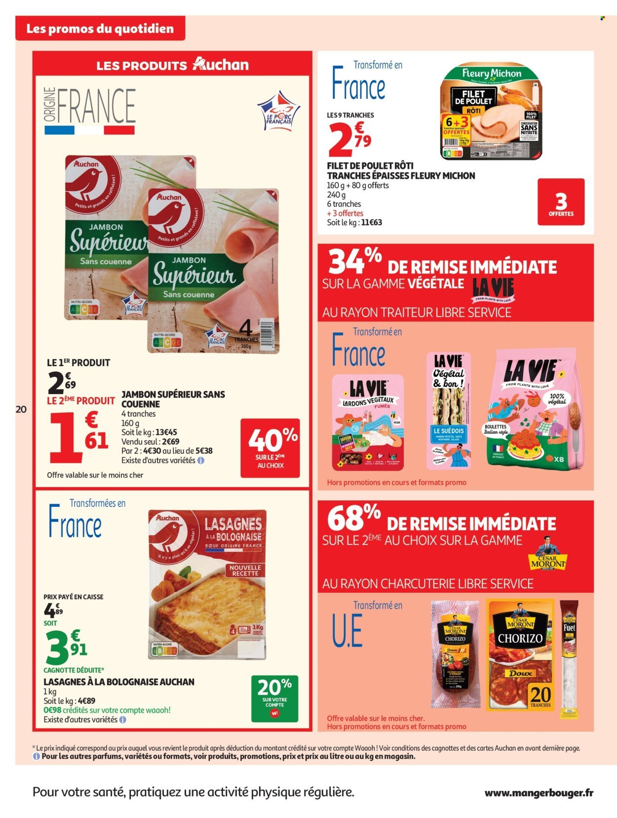 Catalogue AUCHAN - Produits laitiers (2026-02-17 - 2026-03-01)