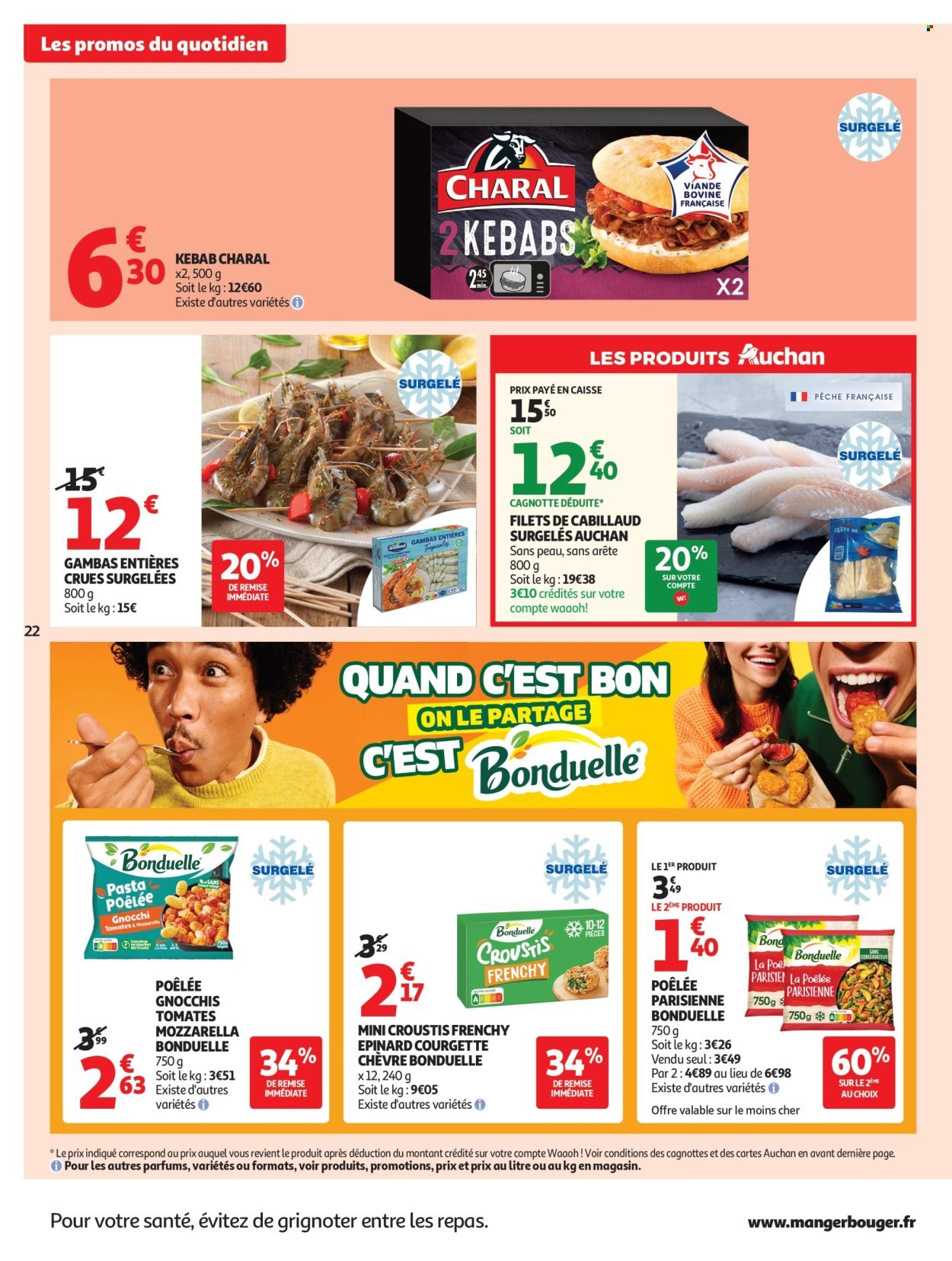 Catalogue AUCHAN - Produits laitiers (2026-02-17 - 2026-03-01)