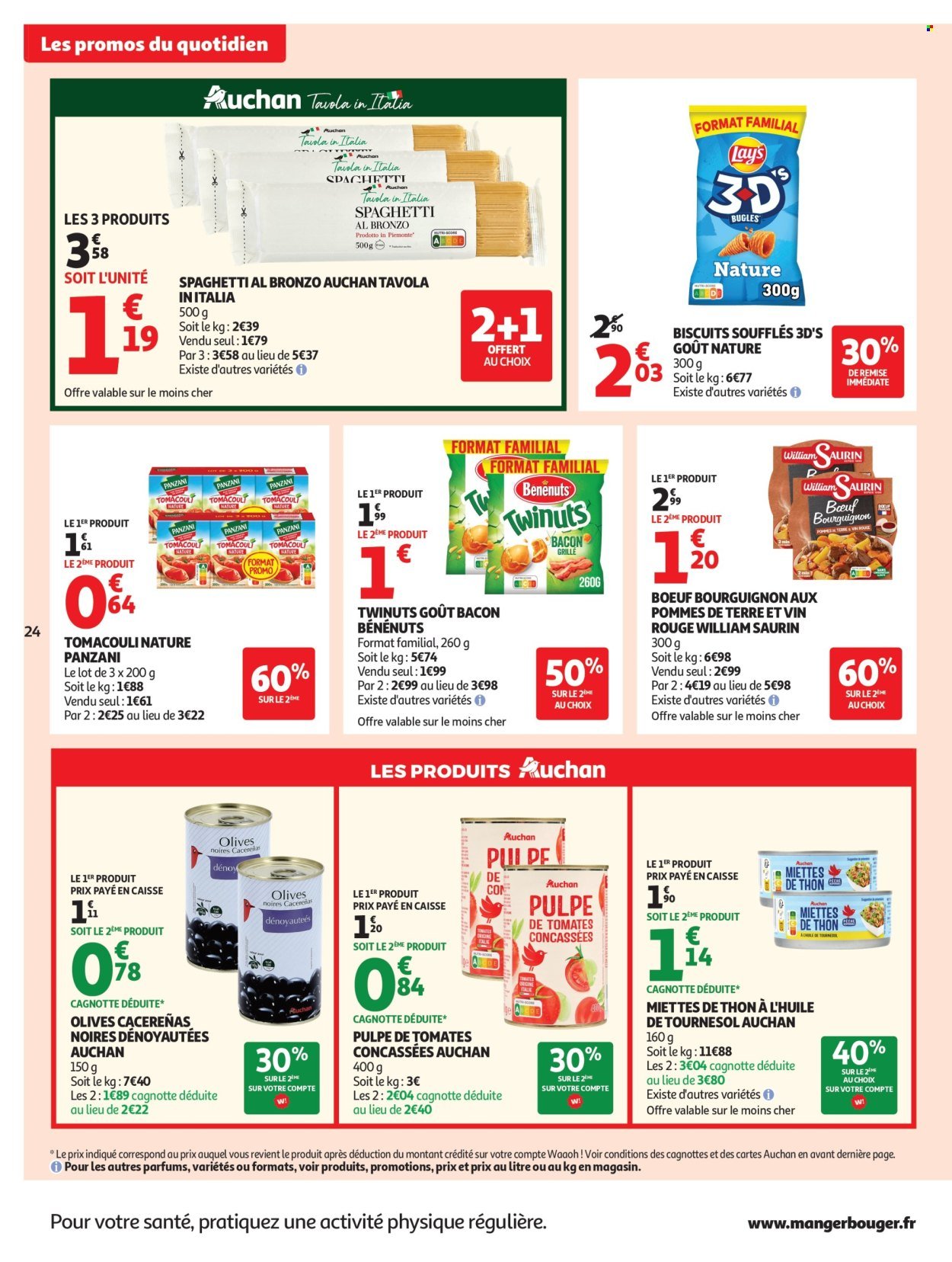 Catalogue AUCHAN - Produits laitiers (2026-02-17 - 2026-03-01)