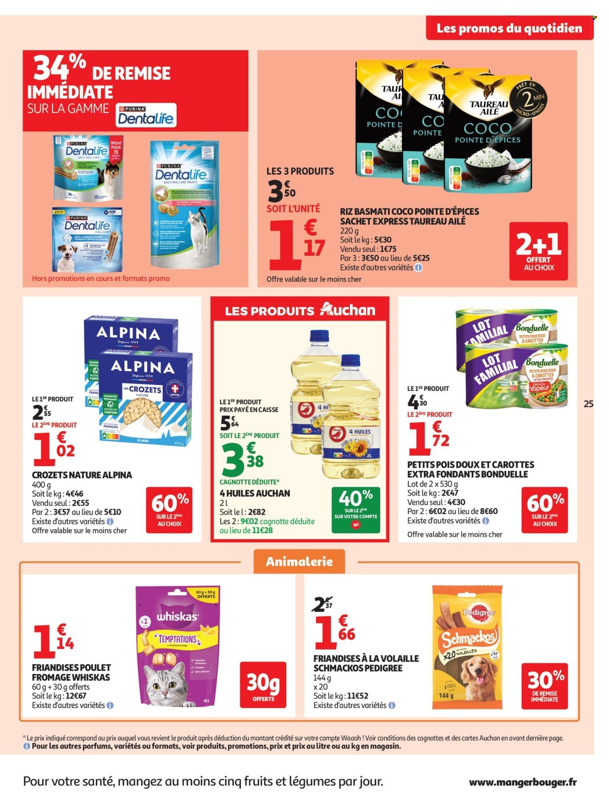 Catalogue AUCHAN - Produits laitiers (2026-02-17 - 2026-03-01)