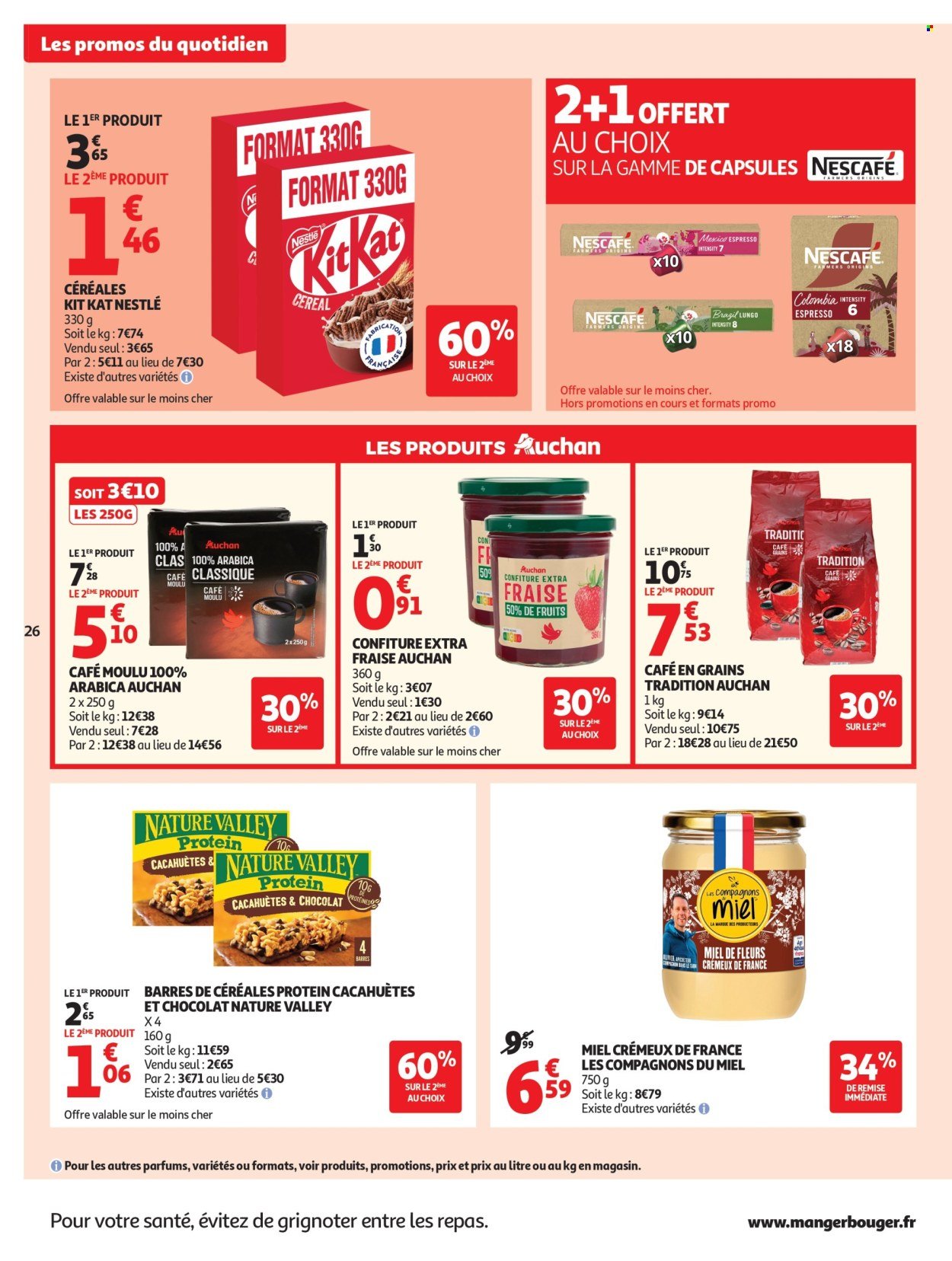 Catalogue AUCHAN - Produits laitiers (2026-02-17 - 2026-03-01)