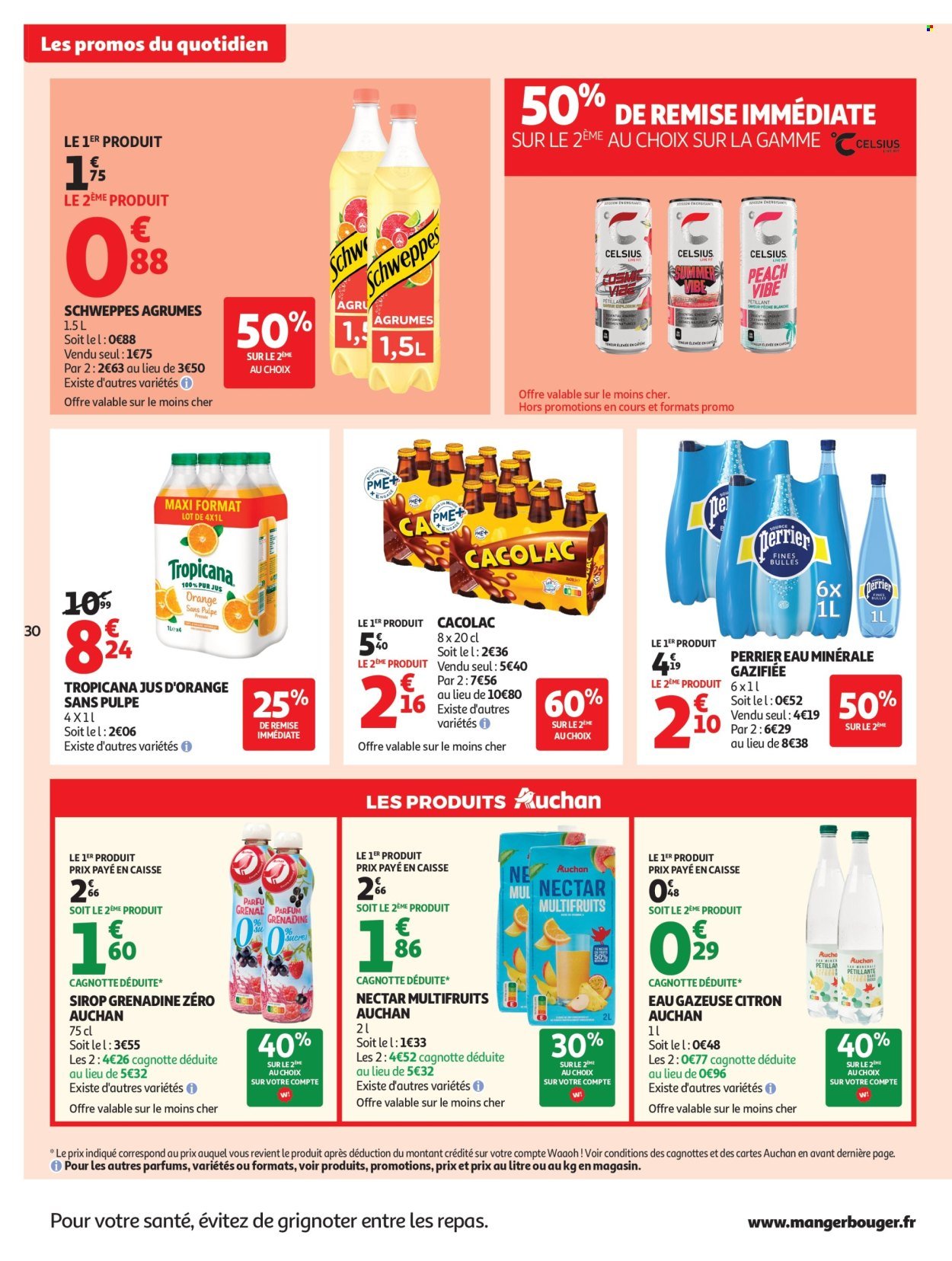 Catalogue AUCHAN - Produits laitiers (2026-02-17 - 2026-03-01)