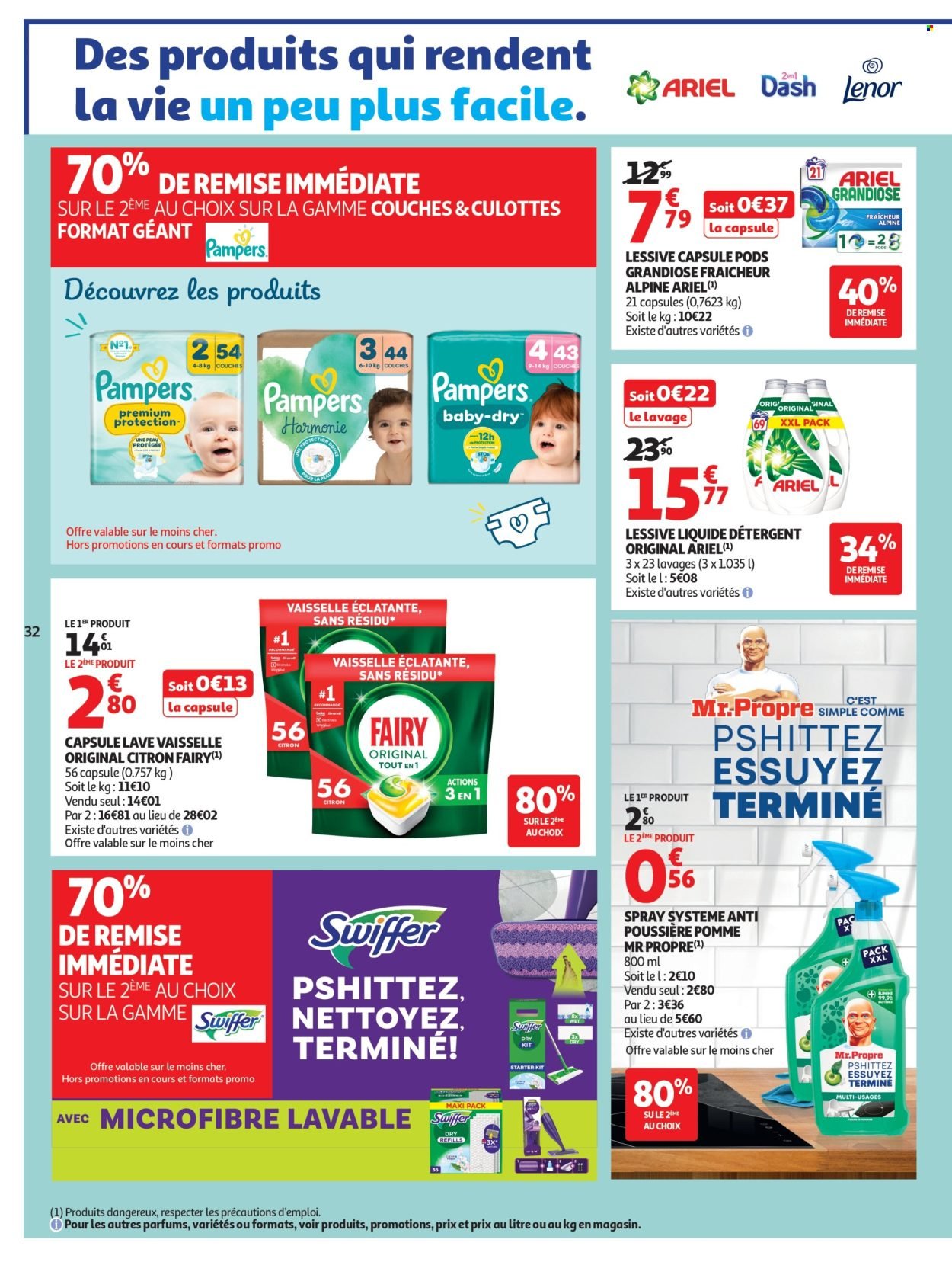 Catalogue AUCHAN - Produits laitiers (2026-02-17 - 2026-03-01)