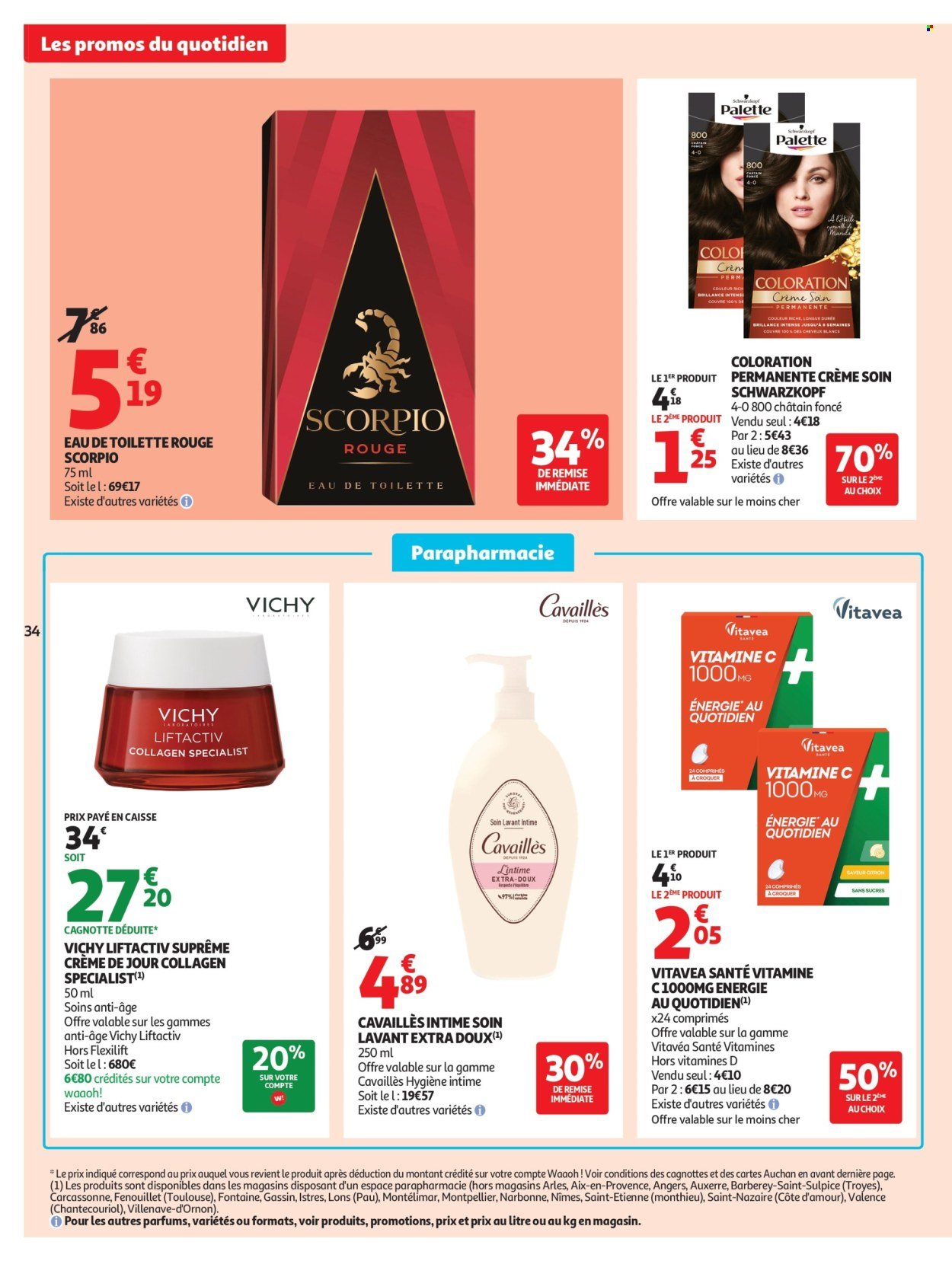 Catalogue AUCHAN - Produits laitiers (2026-02-17 - 2026-03-01)
